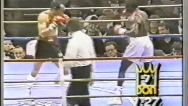 Azumah Nelson vs Mario Martinez I смотреть онлайн
