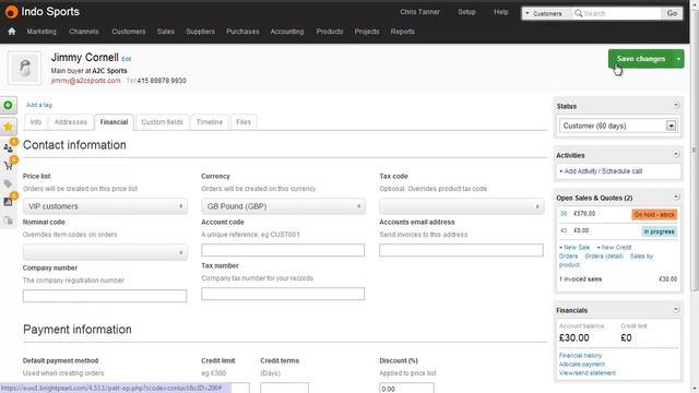 Product Price List Creation | Brightpearl смотреть онлайн