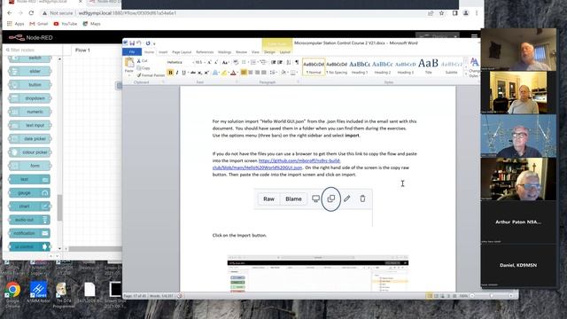 Setting up node red class one смотреть онлайн
