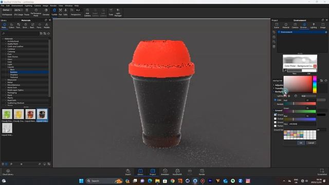 Keyshot Quick Render using Bump map смотреть онлайн