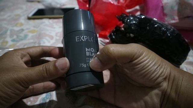 Unboxing - Review Deodorant Explorer Mont Blanc смотреть онлайн