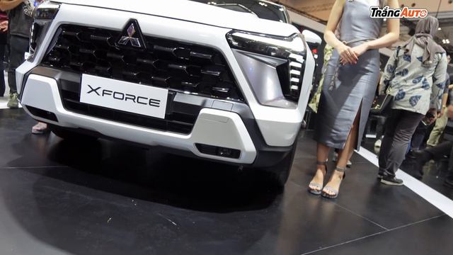 Mitsubishi X Force ra mắt - giá mà tốt thì lại dẫn đầu phân khúc смотреть онлайн