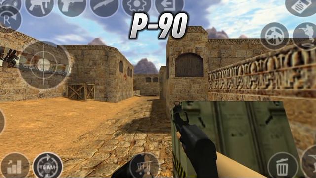 Counter-Strike 1.6: CS Online 2 (All Weapons) смотреть онлайн