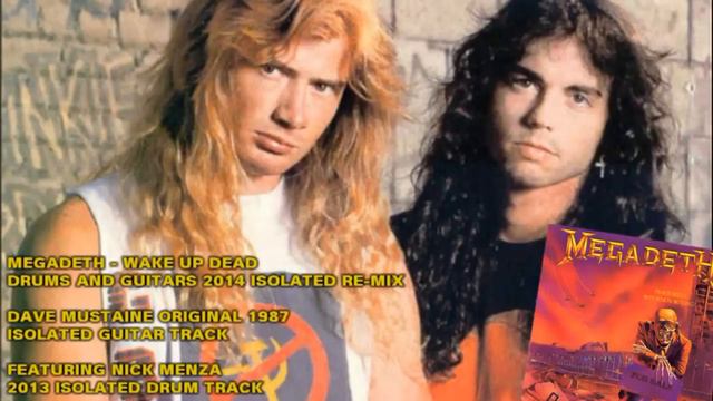 MEGADETH Wake Up Dead Dave Mustaine Nick Menza 2014 Download Download