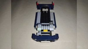 Инструкция сборки лего самоделки BMW X5e53 часть - 1