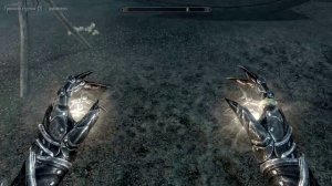 Skyrim Ритуальное заклинание Разрушения. Квест на 100 уровне магии Разрушения.