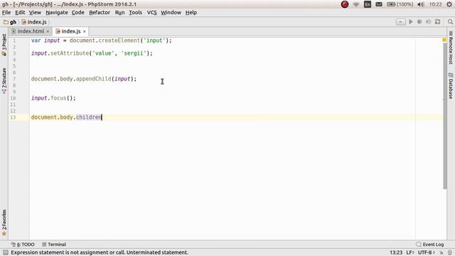 GeekHub 2016 JS - Конструкторы, DOM смотреть онлайн