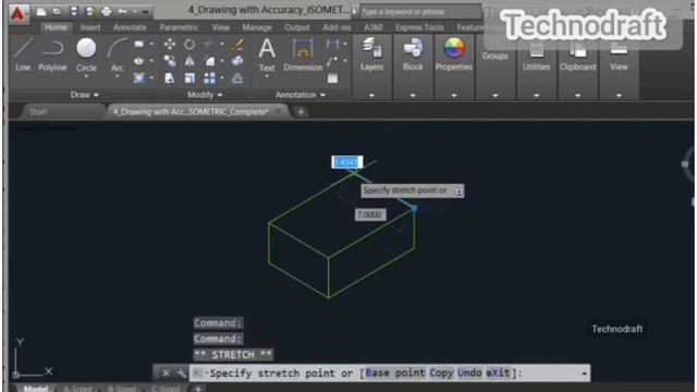 Autocad Tutorial for civil and mechanical engineer _Autodesk Certified course prep. #Technodraft смотреть онлайн