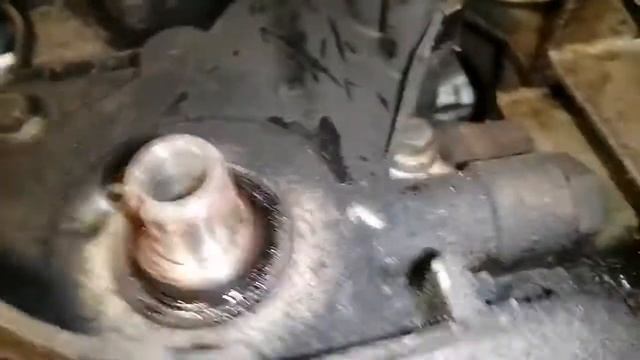 Снятие ГБЦ Chevrolet Lachetti 1.6 смотреть онлайн