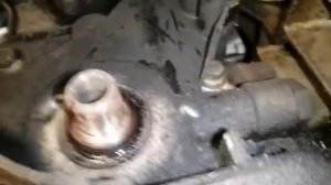 Снятие ГБЦ Chevrolet Lachetti 1.6