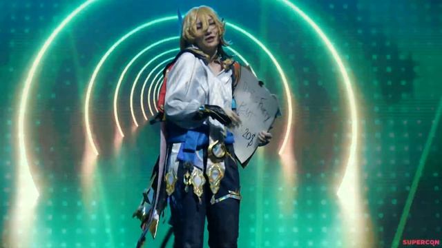 Kaveh - Genshin Impact (Одиночное cosplay дефиле) - SUPERCON: Halloween 28.10.23 смотреть онлайн