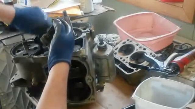 2012 Polaris Sportsman 800 engine assembling смотреть онлайн
