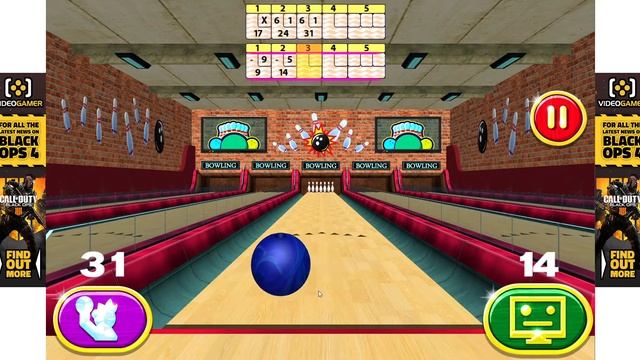 Bowling Free 3D - First Play смотреть онлайн