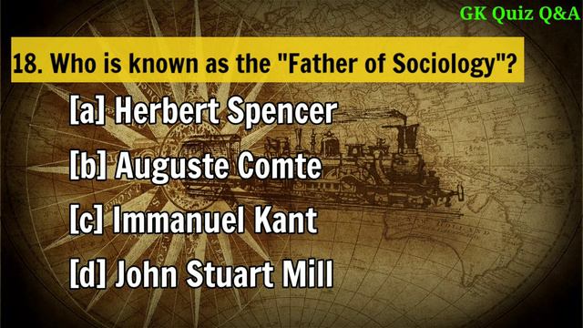 Fathers of Various Fields | General Knowledge Questions and Answers for Competitive Exam, Interview смотреть онлайн