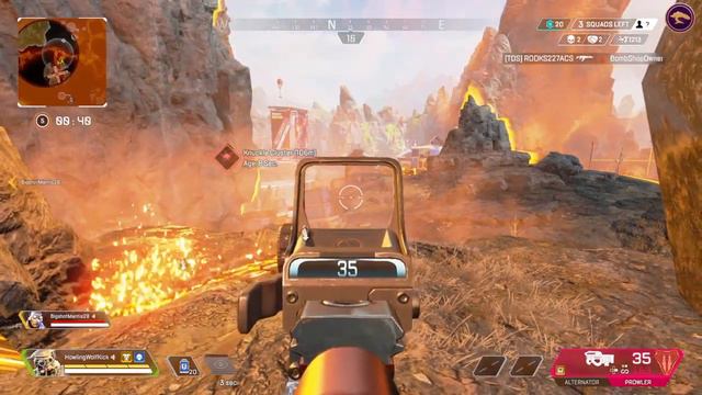 Apex Legends - Strikepack - These enemies are garbage ! 120 FoV смотреть онлайн