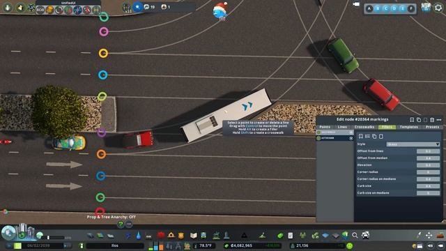 Intersection Marking Tool For Dummies! | Cities Skylines Mod Tutorial смотреть онлайн