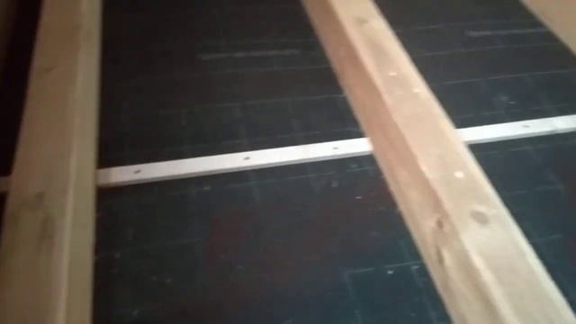 Подготовка к утеплению перекрытия прошла успешно! смотреть онлайн