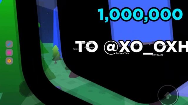 Donating 1M FAKE ROBUX (Roblox earn and donate) смотреть онлайн
