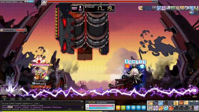 MapleSea (Aquila) 14k Str Scrub Hero Solo Normal Lotus смотреть онлайн