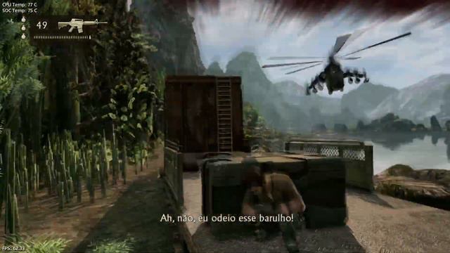 Uncharted 2 Among Thieves - #05 - Locomoção- PS4 - Gameplay Completo. GamerMozK (𝕃𝕠𝕟𝕘𝕡𝕝𝕒𝕪) смотреть онлайн