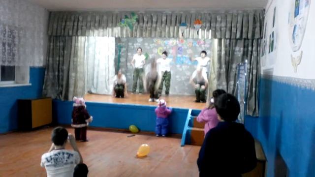 Военный танец.Худ.рук Курбанова Наталья смотреть онлайн