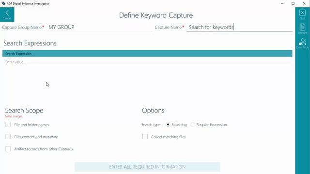 ADF DEI - How to create new file Captures смотреть онлайн