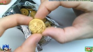 Распаковка и Обзор Еды Печенье «ЧОКО БОЙ САФАРИ» Затяжное с Глазурью «CHOKOBOY SAFARI», 42 г.