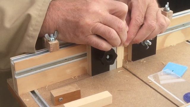Proxxon FET Cross Cut Sled with M and T смотреть онлайн