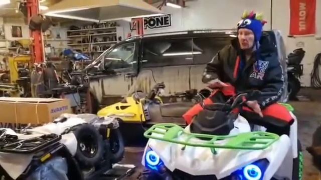 Авантис форестер (Avantis forester) 200 куб. Квадроцикл смотреть онлайн