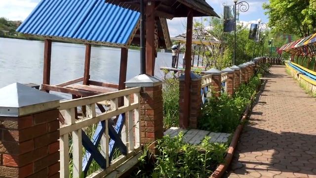 Санаторий Роща 2017 - гуляем, забираем маму