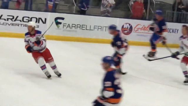 January 22 2023 Rangers at Islanders Alumni Classic Johnny Boychuk Empty Net Goal смотреть онлайн