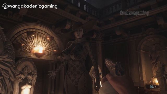 Third-PERSON VIEW of Lady Dimitrescu Lace Suit MOD!!! Resident Evil 8 Village!!! смотреть онлайн