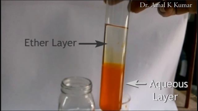Chem Expt 5 : Reac. of K2Cr2O7 (aq) & Aq. Acidic H2O2 + Ether смотреть онлайн