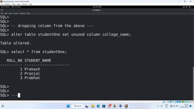 How To ? Drop Columns From the Table In Oracle Database смотреть онлайн