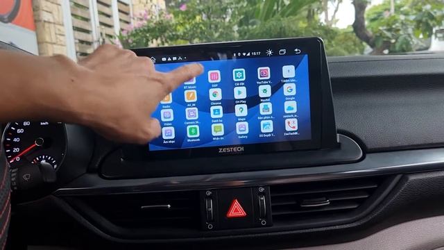 Kia Cerato | Nâng cấp Camera 360 tích hợp màn hình android Zestech Z800+ смотреть онлайн