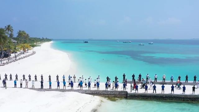 Reopening of Kuredu Island Resort & Spa, Maldives смотреть онлайн