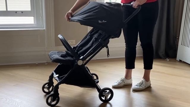 Silver Cross Jet Travel friendly stroller review смотреть онлайн
