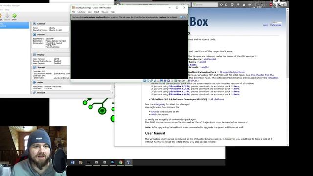 Install Linux/Ubuntu Distro with Oracle VirtualBox (2016) смотреть онлайн
