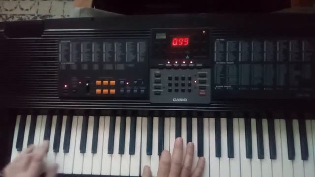 Hiszpańskie oczy. Casio ctk 750. Cover. смотреть онлайн