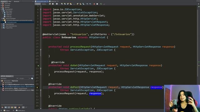 ? ¿Cómo pasar DATOS a un SERVLET? | Método getParameter | Java WEB Curso gratis 2023 #5 ⭐ смотреть онлайн