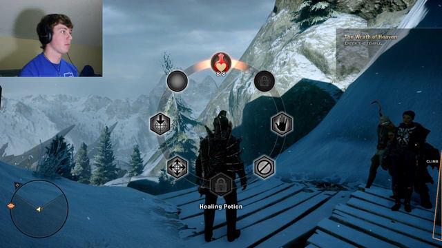 YOU DON'T NEED KNEECAPS!! | Dragon Age: Inquisition #2 смотреть онлайн
