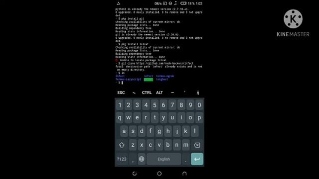 Power death android virus for termux смотреть онлайн