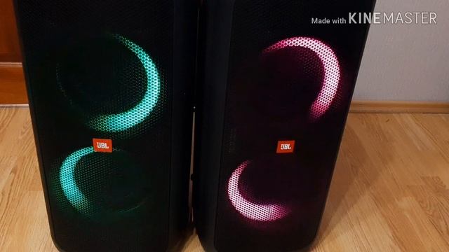ОБЗОР НА 2 JBL PARTYBOX 300!!!!! СОЕДЕНИЛ ДВЕ КОЛОНКИ JBL PARTYBOX 300!!!!! смотреть онлайн