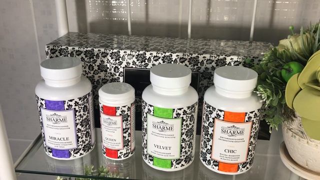 Сухая косметика SHARME от компании Greenway смотреть онлайн