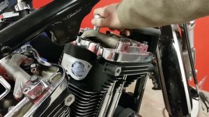 Установка рокербокса на двигатель.Чась2/2 Капитальный ремонт Harley-Davidson Sportster. Часть11.