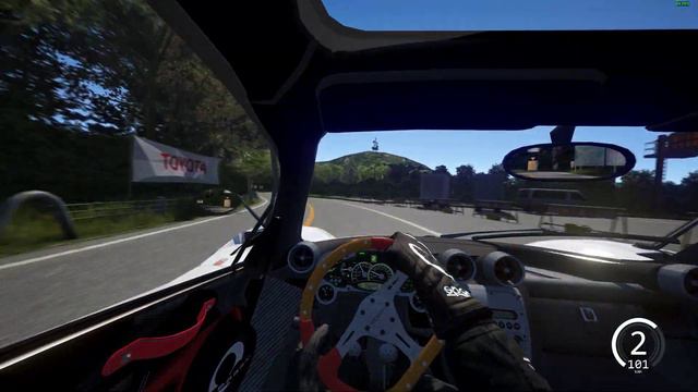 Assetto Corsa - Cruising in a Pagani Zonda F смотреть онлайн