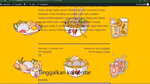 UAS CMS WORDPRESS смотреть онлайн