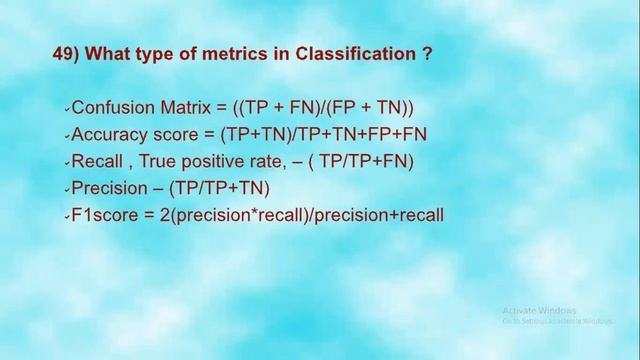 Data Science Real Time Interview Questions With Answers 46 to 50 Out Of 4500 Questions смотреть онлайн