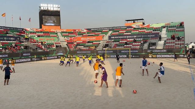 FIFA Beach Soccer World Cup Semi-Final | 2024 Dubai смотреть онлайн