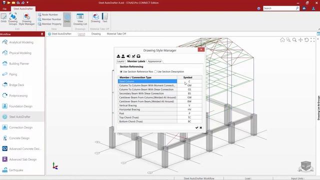 Customizing Drawing Styles in the Steel AutoDrafter смотреть онлайн